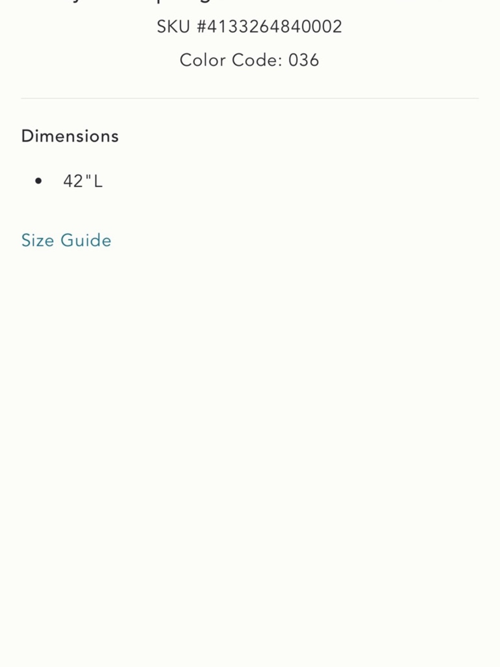 NWT Anthropologie Beige Trench Coat with Lilac Floral Appliqué - Picture 6 of 8